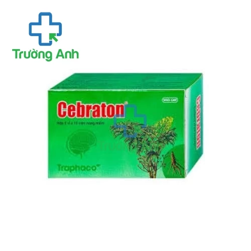 Cebraton - Giúp tăng cường sức khỏe não hiệu quả